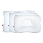Core Products Mid-Core Cervical Pillow, Standard, 22 x 4 x 15, Gentle, White view 3