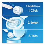 Clorox Toilet Wand Disposable Toilet Cleaning Kit: Handle, Caddy & Refills, White view 5