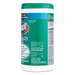 Clorox Disinfecting Wipes, 7 x 8, Fresh Scent, 75/Canister view 3