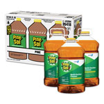 Pine Sol Multi-Surface Cleaner Disinfectant, Pine, 144oz Bottle, 3 Bottles/Carton orginal image