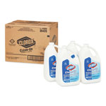 Clorox Clean-Up Disinfectant Cleaner with Bleach, Fresh, 128 oz Refill Bottle, 4/Carton orginal image