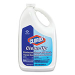 Clorox Clean-Up Disinfectant Cleaner with Bleach, Fresh, 128 oz Refill Bottle, 4/Carton view 2