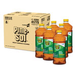 Pine Sol Multi-Surface Cleaner Disinfectant, Pine, 60oz Bottle, 6 Bottles/Carton orginal image