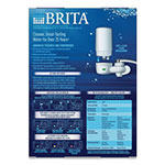 Brita On Tap Faucet Water Filter System, White view 3
