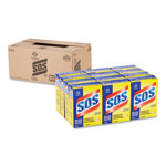 S.O.S. Steel Wool Soap Pad, 15 Pads/Box, 12 Boxes/Carton orginal image