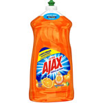 Ajax Triple Action Dish Soap - Liquid - 52 fl oz (1.6 quart) - Orange Scent - 6 / Carton view 1