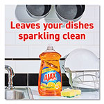 Ajax Dish Detergent, Orange Scent, 90 oz Bottle, 4/Carton view 2