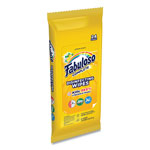 Fabuloso® Multi Purpose Wipes, Lemon, 7 x 7, 24/Pack, 12 Packs/Carton view 2