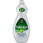 Palmolive Pure/Clear Ultra Dish Soap - Liquid - 32.5 fl oz (1 quart) - 9 / Carton - Clear view 1