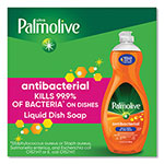 Palmolive Ultra Antibacterial Dishwashing Liquid, Orange Scent, 32.5 oz Bottle, 9/Carton view 1