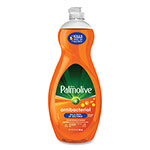Palmolive Ultra Antibacterial Dishwashing Liquid, Orange Scent, 32.5 oz Bottle, 9/Carton view 2