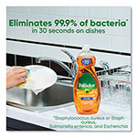 Palmolive Ultra Antibacterial Dishwashing Liquid, Orange Scent, 32.5 oz Bottle, 9/Carton view 5