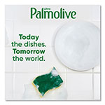 Palmolive Dishwashing Liquid, Green Scent, 32.5 oz Bottle, 9/Carton view 2