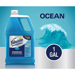 Fabuloso® Ocean Multi-use Cleaner - Concentrate - 128 fl oz (4 quart) - Ocean Cool, Pleasant Scent - 4 / Carton - Blue view 2