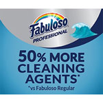 Fabuloso® Ocean Multi-use Cleaner - Concentrate - 128 fl oz (4 quart) - Ocean Cool, Pleasant Scent - 4 / Carton - Blue view 4