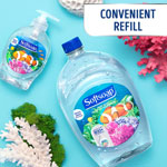 Softsoap Aquarium Design Liquid Hand Soap - Fresh Scent Scent - 50 fl oz (1478.7 mL) view 2