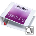 Cardinal Premier Easy Open ClearVue Locking Slant-D Ring Binder, 3 Rings, 5