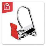 Cardinal SuperLife Pro Easy Open ClearVue Locking Slant-D Ring Binder, 3 Rings, 1.5