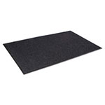 Crown Needle-Rib Wiper/Scraper Mat, Polypropylene, 48 x 72, Charcoal view 1