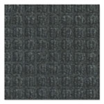 Crown Super-Soaker Wiper Mat w/Gripper Bottom, Polypropylene, 36 x 120, Charcoal view 2
