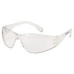 MCR Safety Checklite Safety Glasses, Clear Frame, Clear Lens orginal image