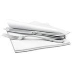 Cascades Signature Airlaid Dinner Napkins/Guest Hand Towels, 1-Ply, 15x16.5, 1000/Carton orginal image