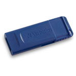 Verbatim Classic USB 2.0 Flash Drive, 16 GB, Blue view 1