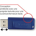 Verbatim Classic USB 2.0 Flash Drive, 16 GB, Blue view 4