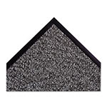 Crown Mats & Matting Dust-Star Microfiber Wiper Mat, 48 x 72, Charcoal view 1