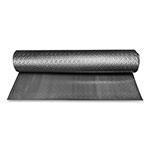 Crown Tuff-Spun Foot Lover Diamond Surface Mat, Rectangular, 36 x 60, Black view 2