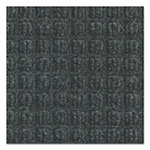 Crown Mats & Matting Super-Soaker Wiper Mat with Gripper Bottom, Polypropylene, 46 x 72, Charcoal view 2