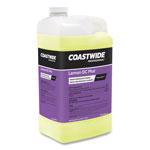 Coastwide Professional™ Virustat DC Plus Disinfectant-Cleaner Concentrate for EasyConnect Systems, Lemon Scent, 101 oz Bottle, 2/Carton view 2