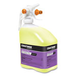 Coastwide Professional™ DC Plus Neutral Disinfectant-Cleaner Concentrate for EasyConnect Systems, Lemon Scent, 3.17 qt Bottle, 2/Carton view 1