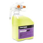 Coastwide Professional™ DC Plus Neutral Disinfectant-Cleaner Concentrate for EasyConnect Systems, Lemon Scent, 3.17 qt Bottle, 2/Carton view 2