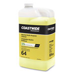 Coastwide Professional™ Neutral Multi-Purpose Cleaner 64 Eco-ID Concentrate for EasyConnect Systems, Citrus Scent, 101 oz Bottle, 2/Carton view 4