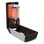 Coastwide Professional™ J-Series Automatic Hand Soap Dispenser, 1,200 mL, 6.02 x 4 x 11.98, Black/Metallic view 1