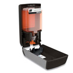 Coastwide Professional™ J Series Manual Hand Soap Dispenser, 1,200 mL, 6.02 x 4.01 x 11.59, Black/Metallic view 1