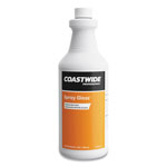 Coastwide Professional™ Spray Gloss Floor Finish and Sealer, Peach Scent, 0.95 L Bottle, 6/Carton orginal image