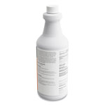 Coastwide Professional™ Spray Gloss Floor Finish and Sealer, Peach Scent, 0.95 L Bottle, 6/Carton view 2