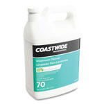 Coastwide Professional™ Washroom Cleaner 70 Eco-ID Concentrate, Fresh Citrus Scent, 3.78 L Bottle, 4/Carton view 1