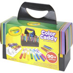Crayola Color Caddy 90 Art Tools in a Storage Caddy, Art, Craft, Coloring, Art Project, 90 Piece(s), 1 Kit view 5