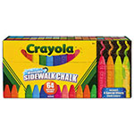 Crayola Ultimate Sidewalk Chalk, 4