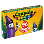 Crayola Classic Color Crayons in Flip-Top Pack with Sharpener, 96 Colors view 2