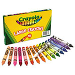 Crayola Large Crayons, 16 Colors/Box view 2