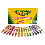 Crayola Large Crayons, 16 Colors/Box view 3