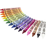 Crayola Jumbo Crayons, Assorted, 16/Pack view 3