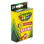 Crayola Classic Color Crayons, Peggable Retail Pack, 24 Colors view 1