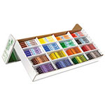 Crayola Classpack Crayons w/Markers, 8 Colors, 128 Each Crayons/Markers, 256/Box view 4