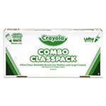 Crayola Classpack Crayons w/Markers, 8 Colors, 128 Each Crayons/Markers, 256/Box view 5