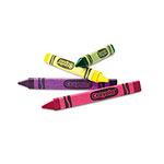 Crayola Triangular Crayons, 8 Colors/Box view 1